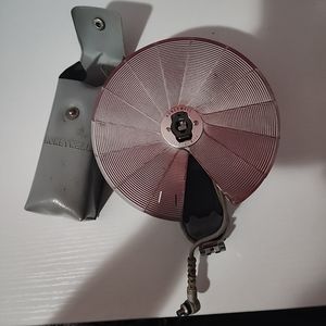 Vintage Honeywell Tilt-A-Mite Flash Attachment with Case UNTESTED, Used